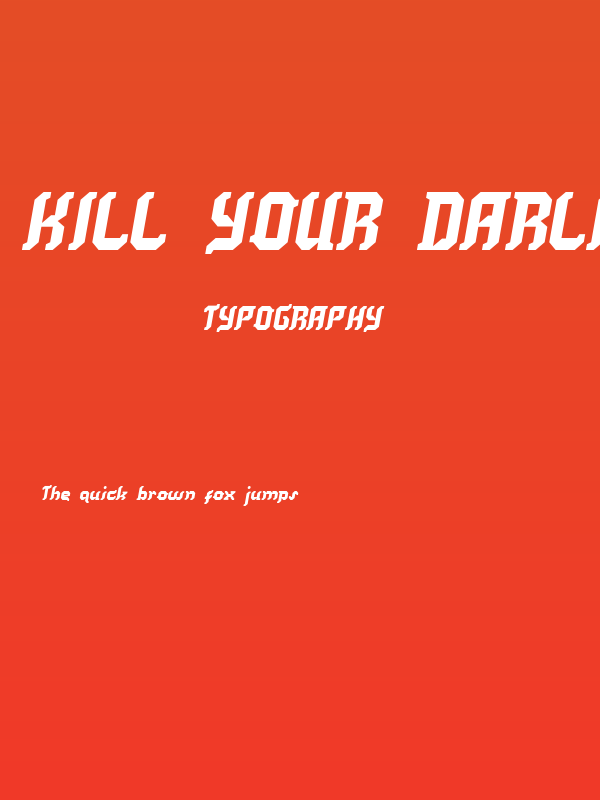 Kill your darlings Poster