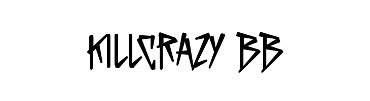 KillCrazy BB  les polices de caractères gratuit tlcharger