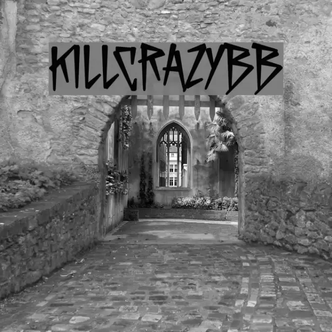 KillCrazyBB Font examples