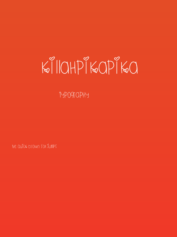KillahPikaPika Poster