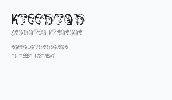 Killanea Business Card