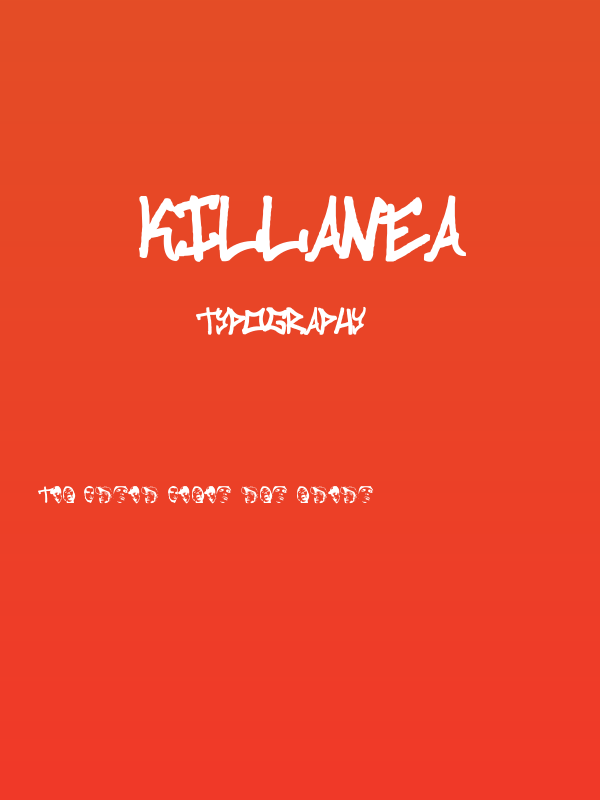 Killanea Poster