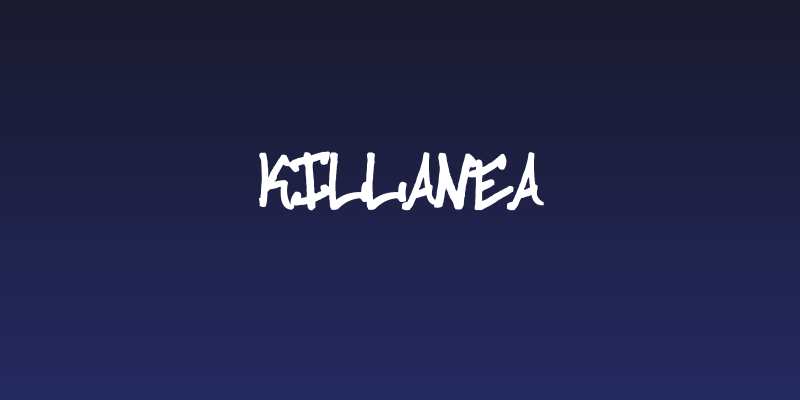 Killanea Social Header