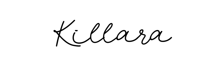 Killara  font caratteri gratis