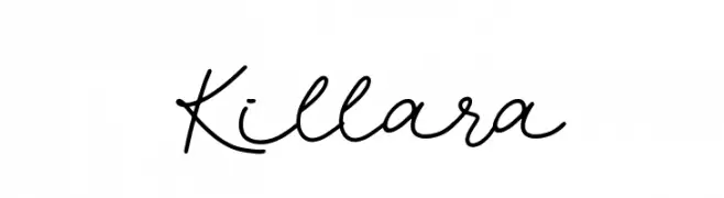 Killara  Frei Schriftart Herunterladen