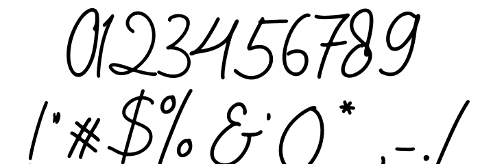 Killara Font OTHER CHARS