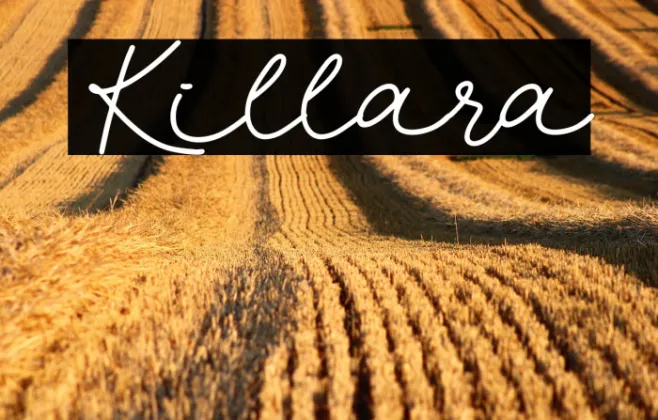 Killara Example 1