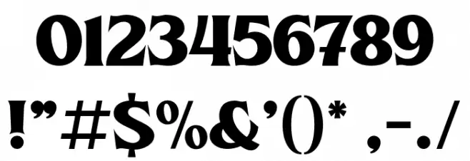 Killarney Font OTHER CHARS