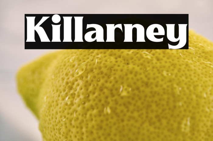 Killarney Example 2