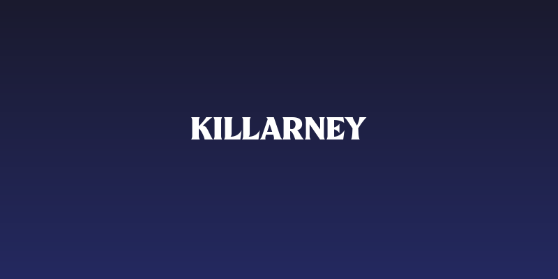 Killarney Social Header