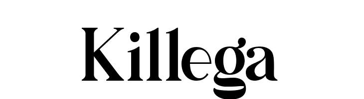 Killega  免费字体下载