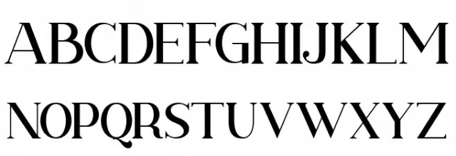 Killega フォント 大文字