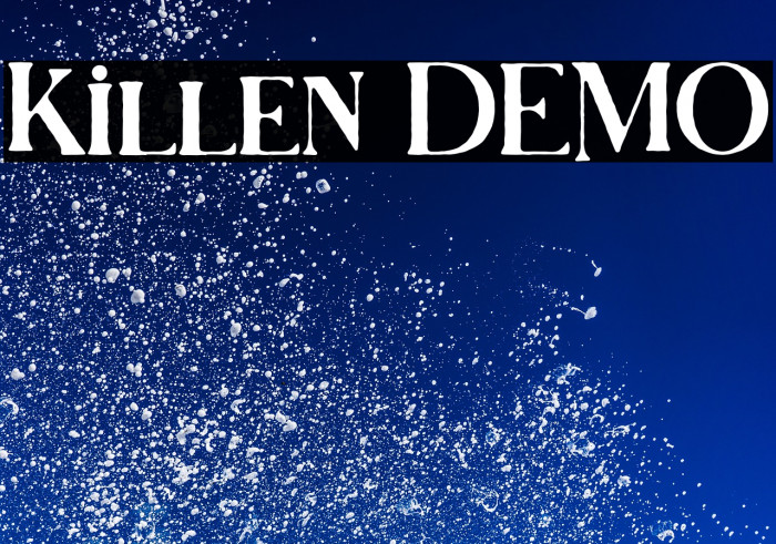 Killen DEMO Example 3