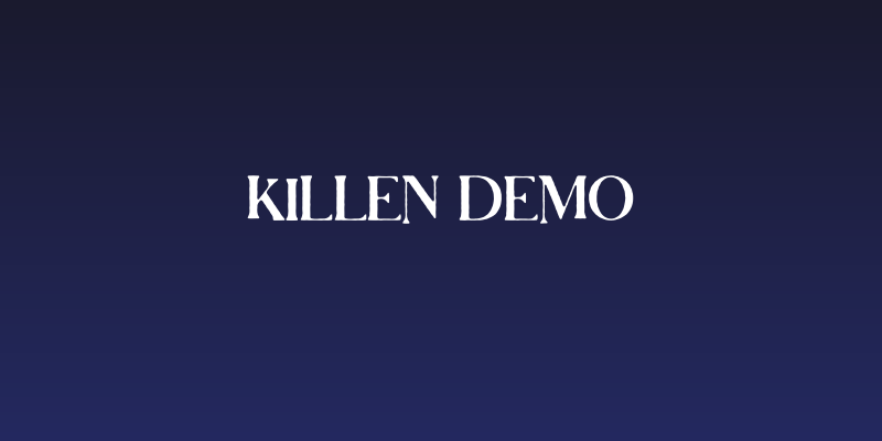 Killen DEMO Social Header