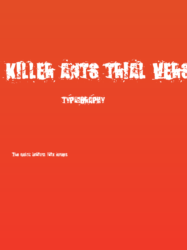 Killer Ants Trial Version Poster