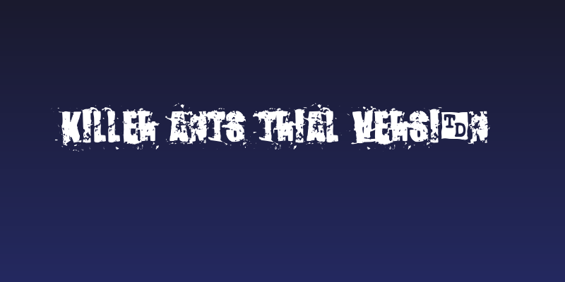 Killer Ants Trial Version Social Header
