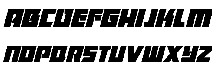 Killer Bassline Italic Fuentes MAYÚSCULAS