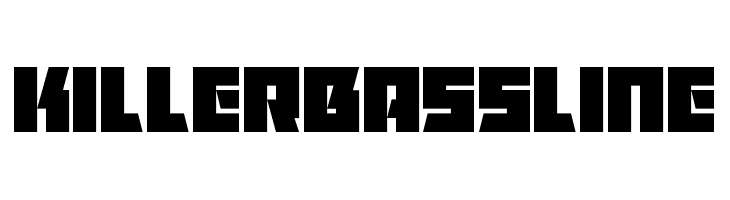 Killer Bassline  font caratteri gratis