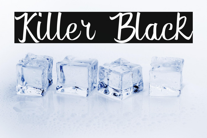 Killer Black Example 1