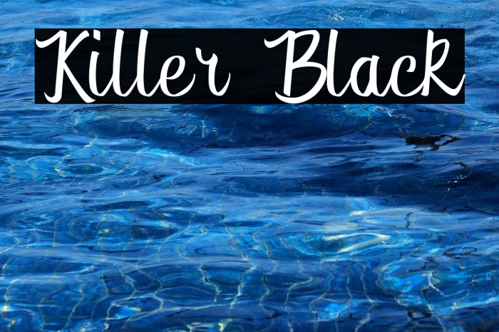 Killer Black Example 3