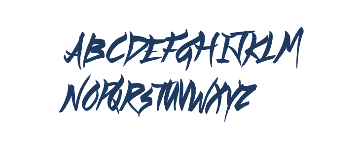 Killer Blow Uppercase