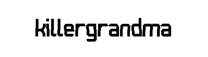 Killer Grandma  لخطوط تنزيل