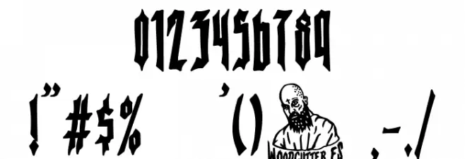 Killer Knight Black خط محارف أخرى