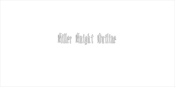 Killer Knight Outline Logo