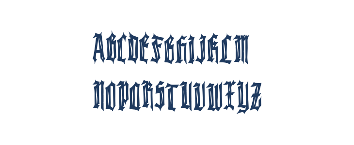 Killer Knight Uppercase