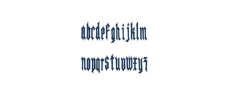 Killer Knight Lowercase