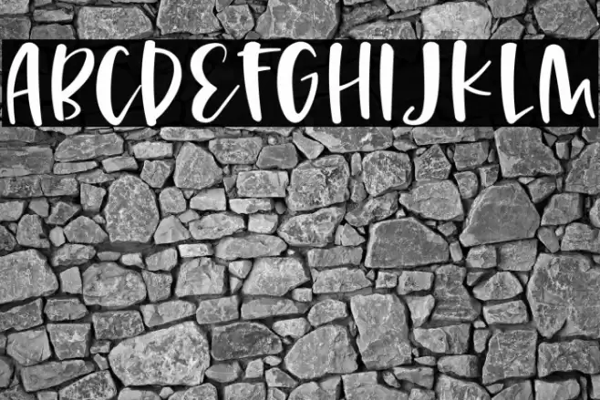 Killer Queen Font examples