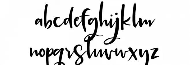 Killer Queen 字体 小写