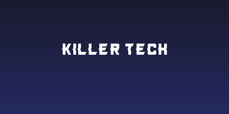 Killer Tech Social Header