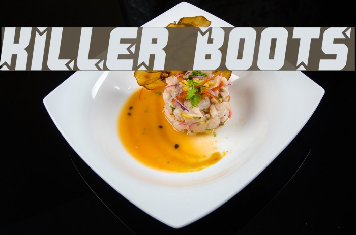 Killer boots Fuentes examples