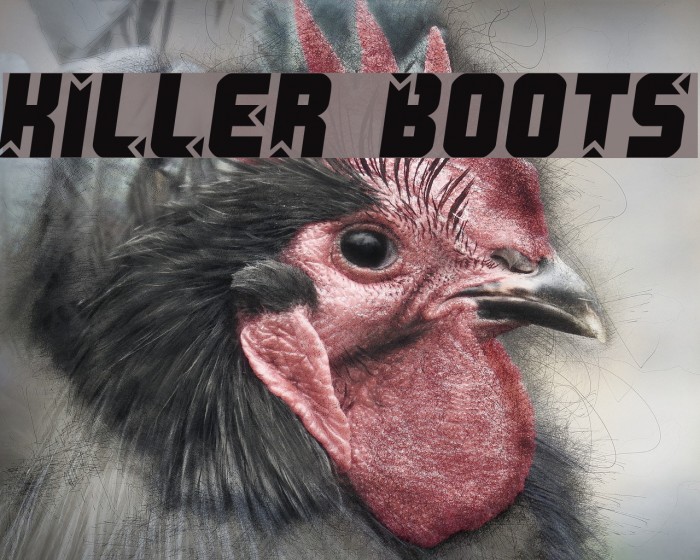 Killer boots Fuentes examples