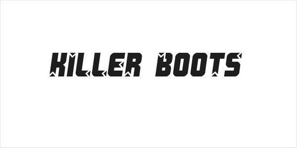 Killer boots Logo