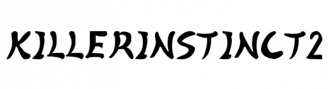 KillerInstinct2  font caratteri gratis