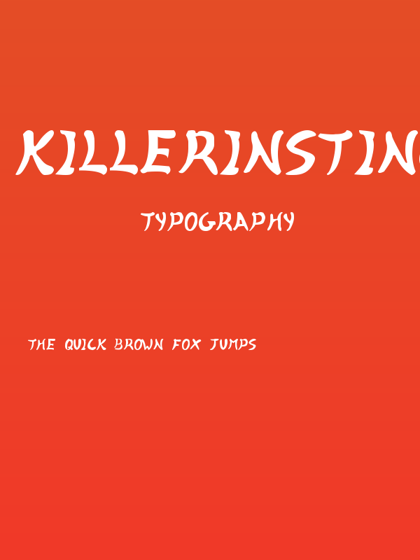 KillerInstinct2 Poster