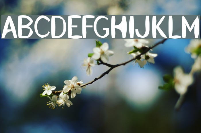 KillerStumps Font examples