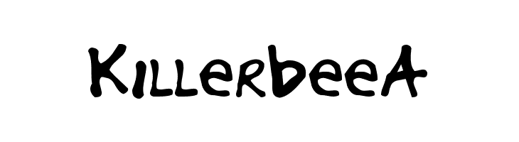 KillerbeeA  Скачать бесплатные шрифты
