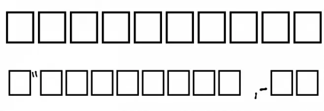 KillerbeeA Font OTHER CHARS