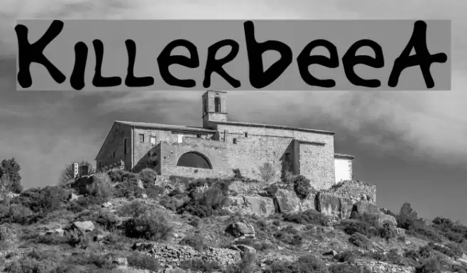 KillerbeeA Font examples