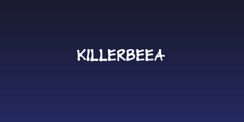 KillerbeeA Social Header
