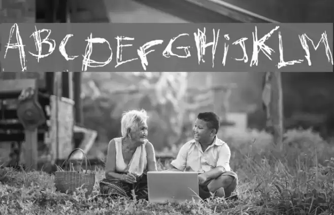 Killer's Move Font examples