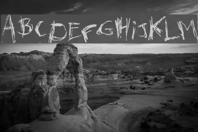 Killer's Move Font examples