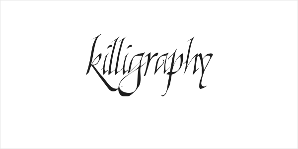 Killigraphy Logo