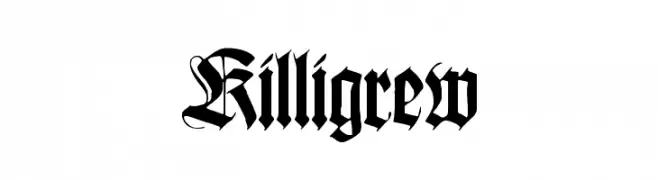 Killigrew  नि: शुल्क फ़ॉन्ट्स डाउनलोड