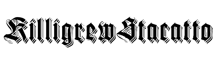 KilligrewStacatto Font