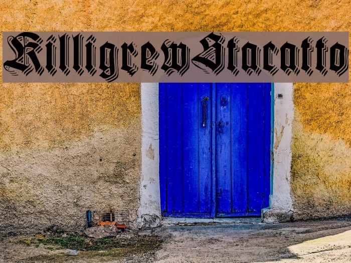 KilligrewStacatto Fuentes examples