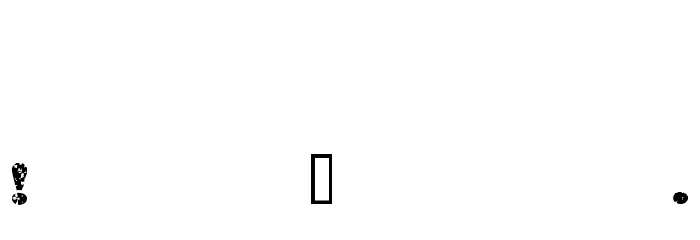 KillinIt-Regular Font OTHER CHARS